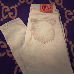 Skinny True religion jeans