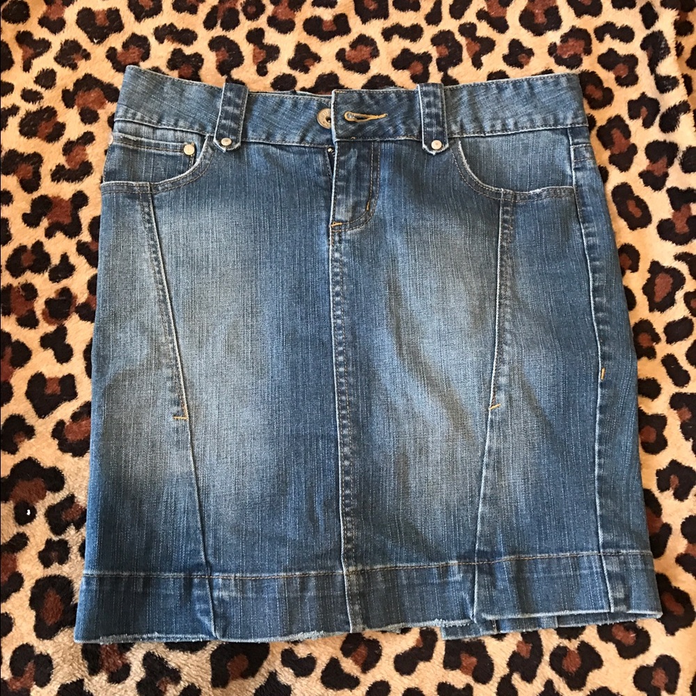Guess Jean Skirt