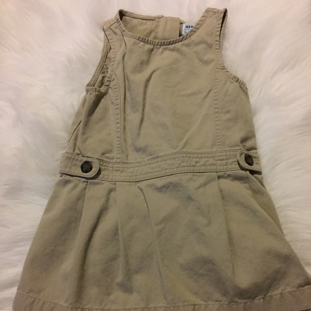 Old Navy 2T khaki dress