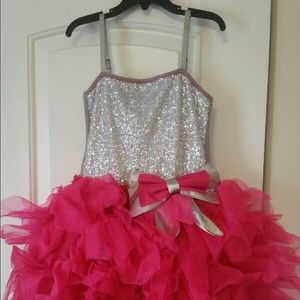 Girls formal dress.