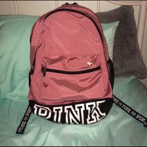 Victoria's Secret pink backpack