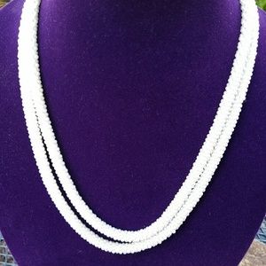 VintagEndless Pearl Rope Necklace