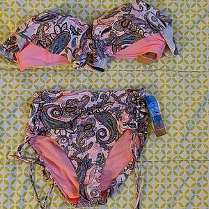 Rue 21 high waist swimsuit