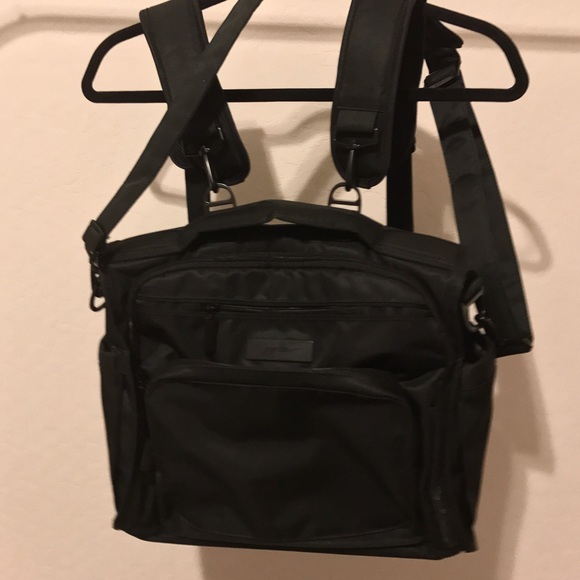 jujube bff diaper bag black