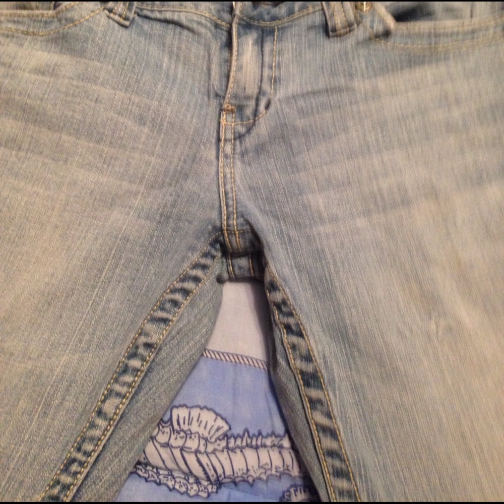 Aeropostale Chelsea boot cut jeans