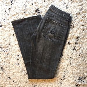 7 for all mankind bootcut jeans