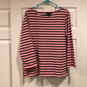 J. Crew Scoop Neck Top