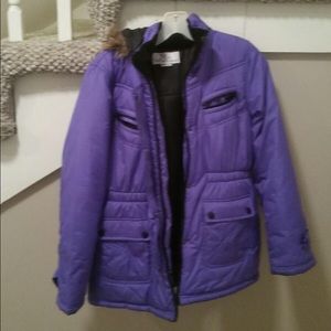 Girls winter coat