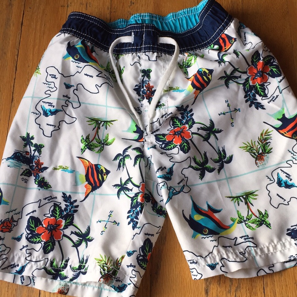 Old Navy 3T swim trunks