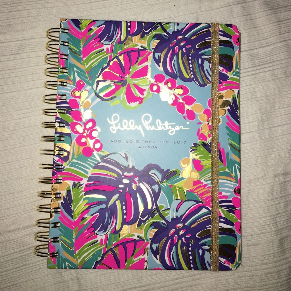 Lilly Pulitzer agenda