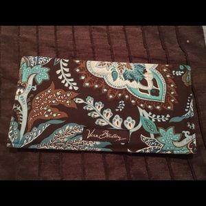 Vera Bradley checkbook cover