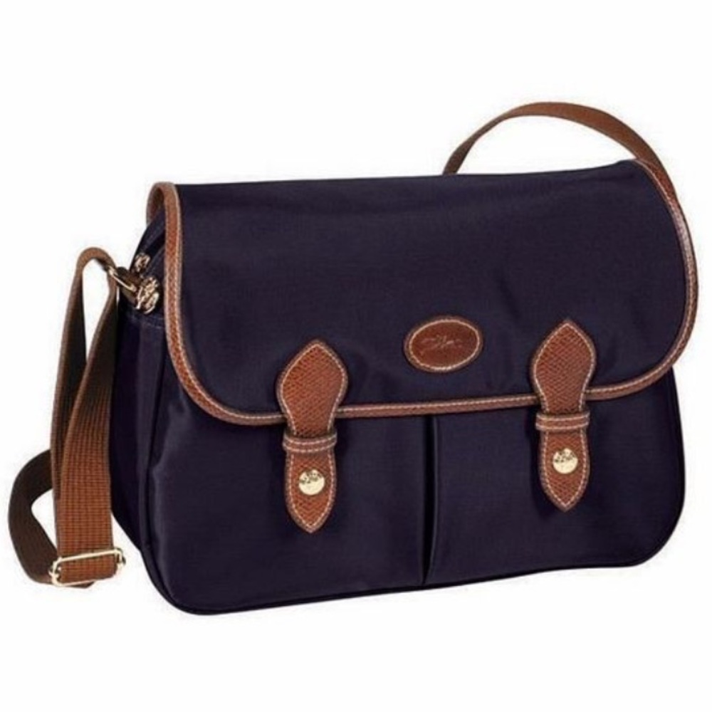 Longchamp Le Pliage Nylon Messenger Bag