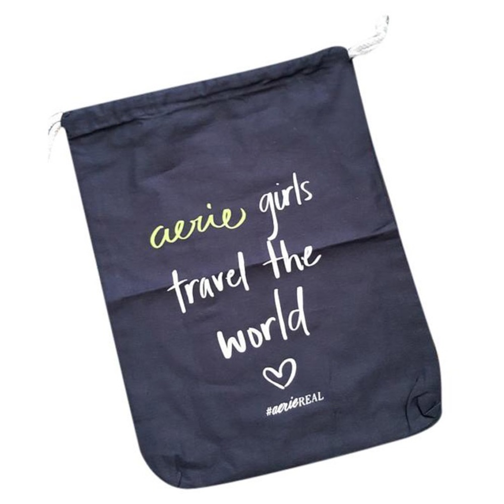 Aerie mini drawstring bag