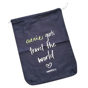 Aerie mini drawstring bag