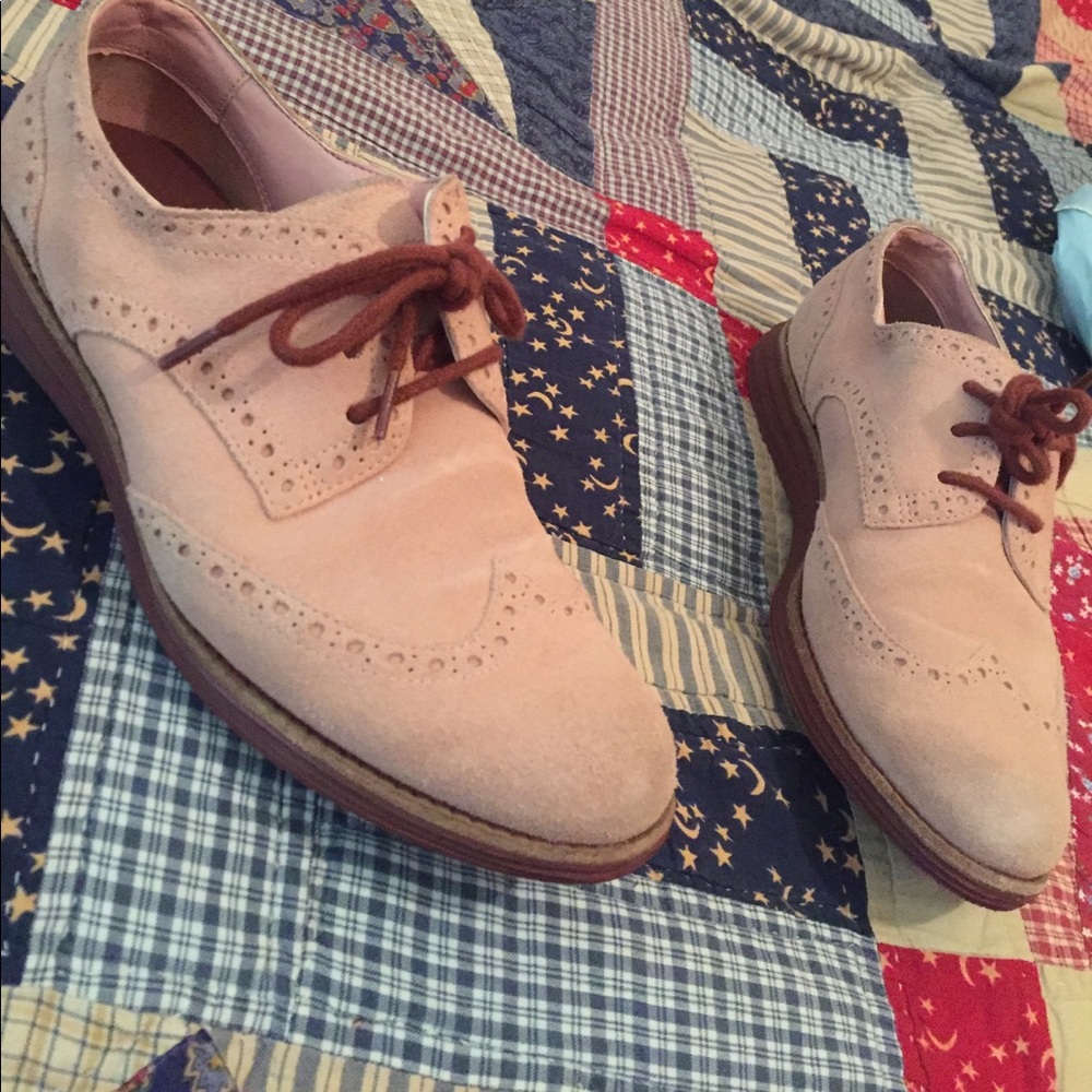 Cole Haan pink & maroon lunar grand women's