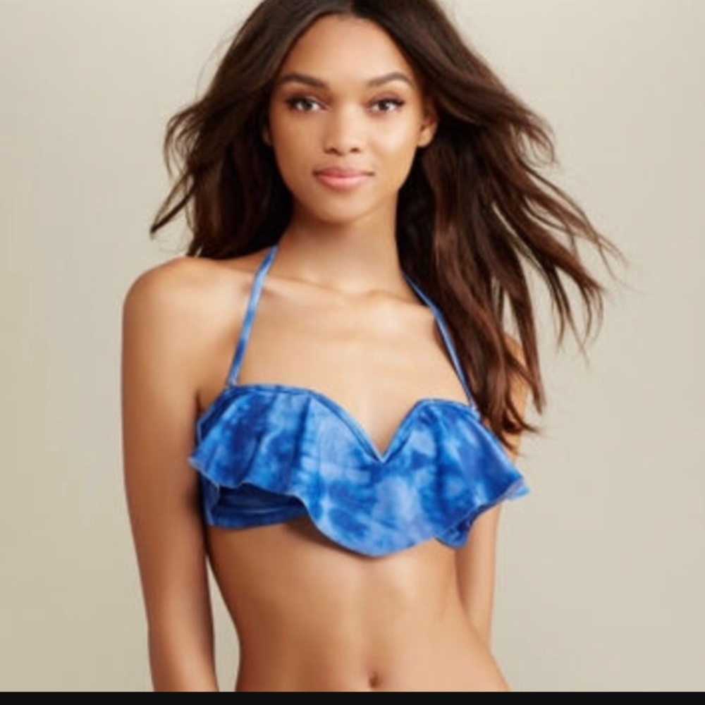 Tie dye swim top!