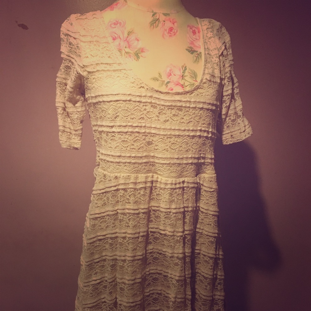 Lace sun dress