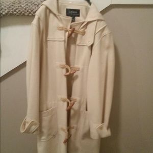 Women's trench coat.