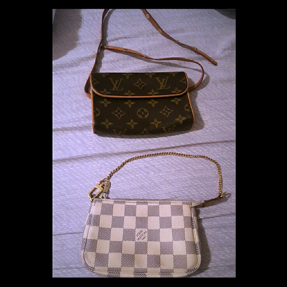100 percent authentic fanny pack bag has been sold
