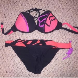 Fox bikini