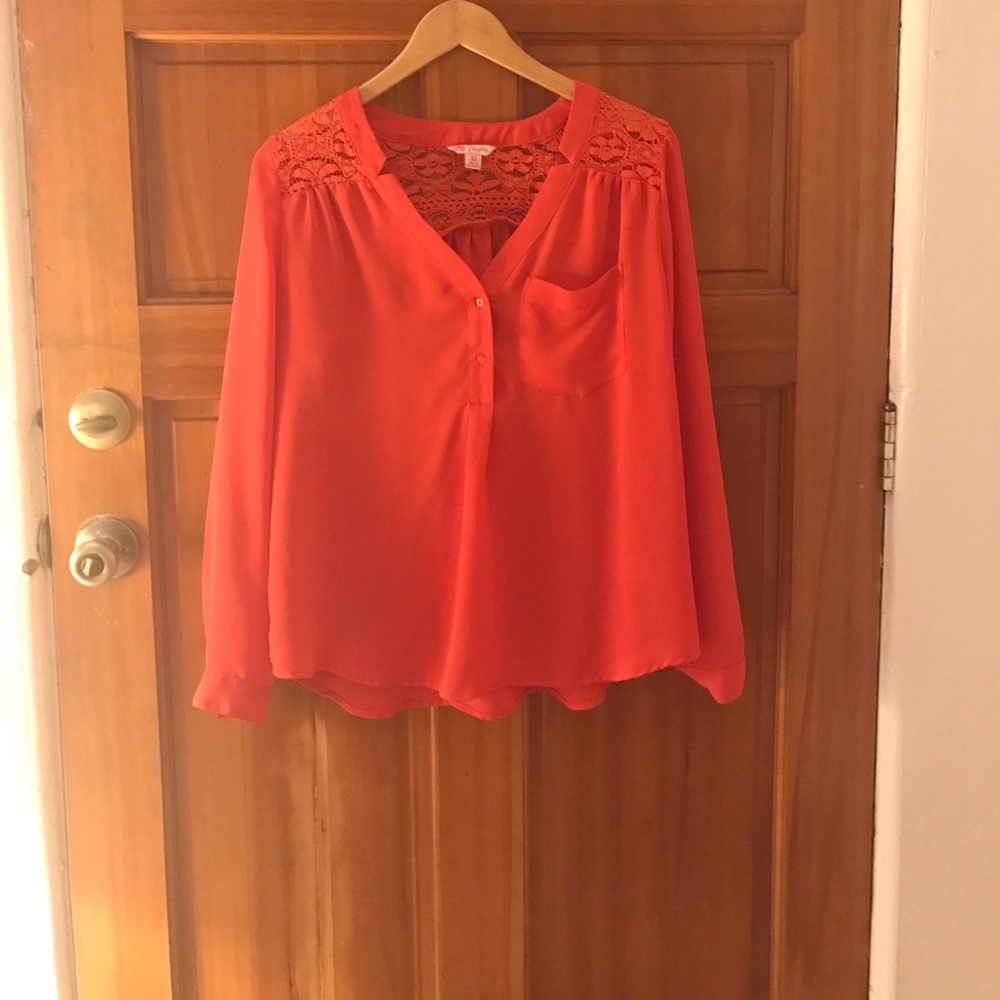 Candie's Red Top