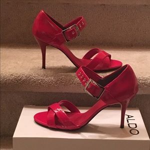 ALDO Red Heels 👠 - Style Gaulden