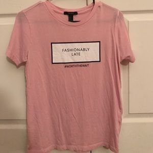 Graphic Pink T-Shirt