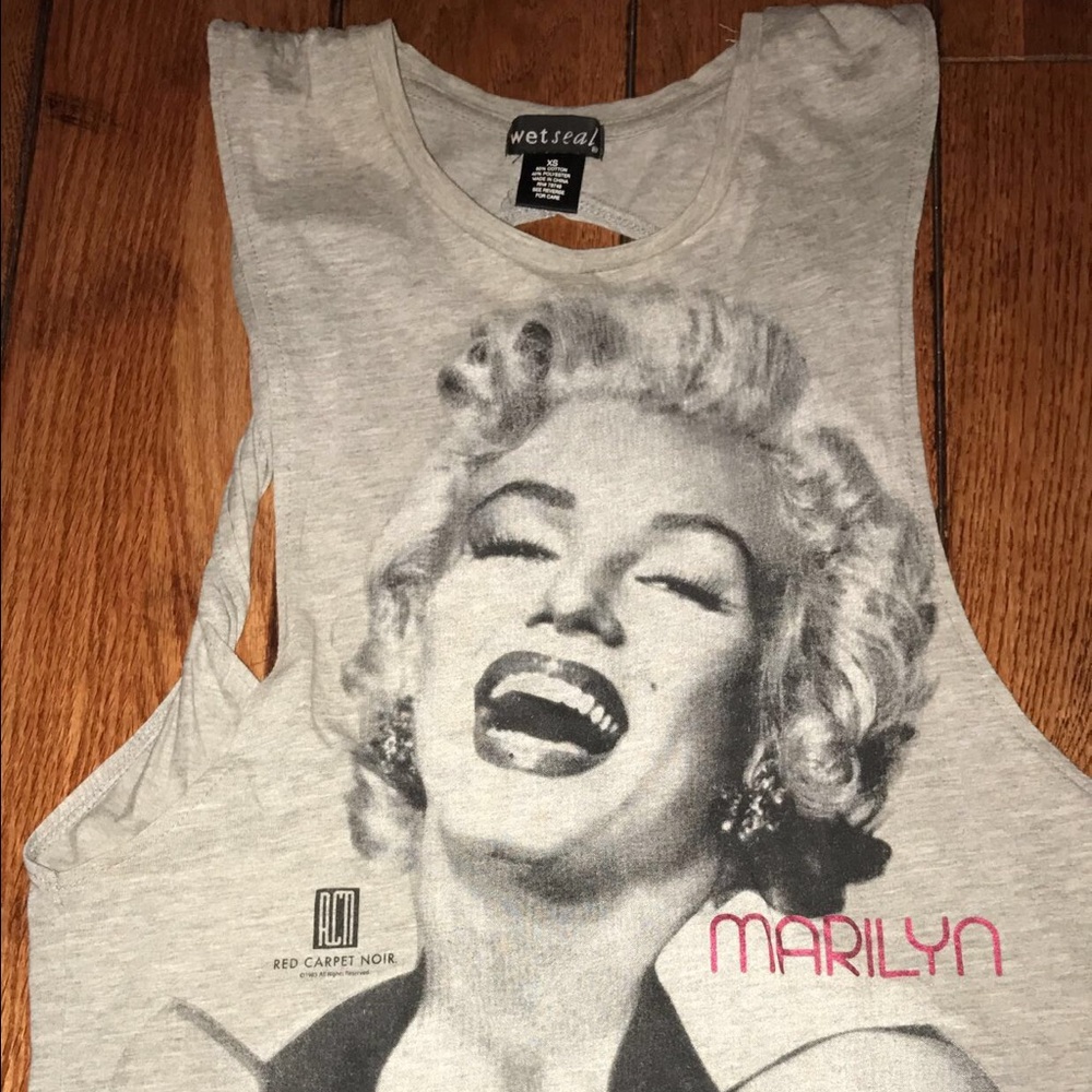 Marilyn Monroe tee