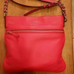 Kate Spade Crossbody Coral Purse!