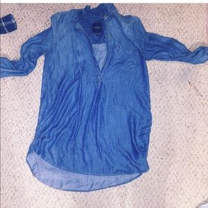 Jean dress. American eagle