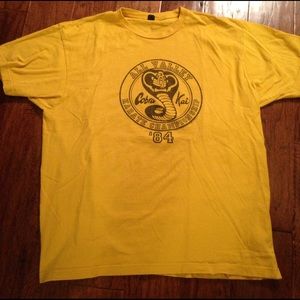 Cobra Kai🐍 graphic t szXL men's