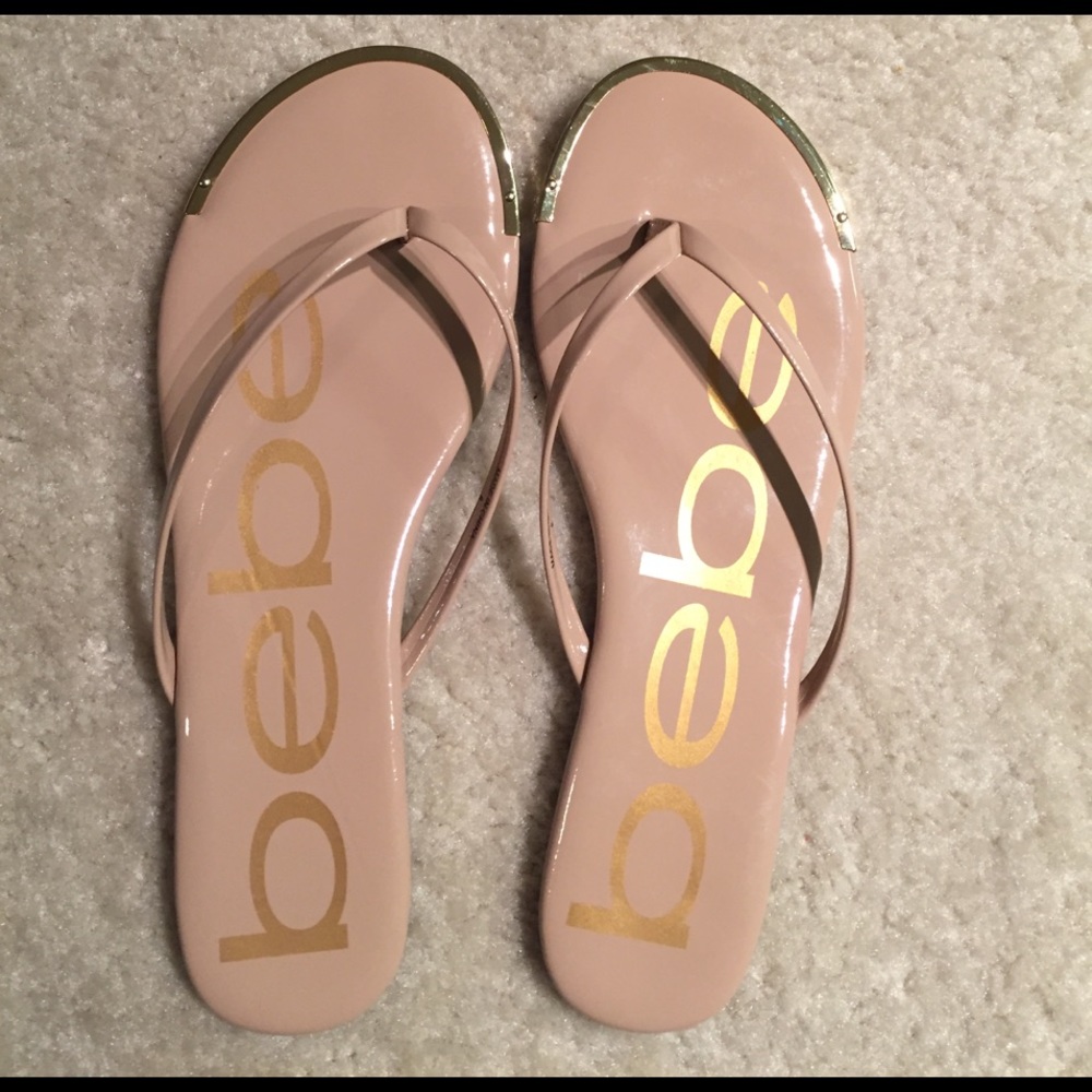 Bebe nude sandals