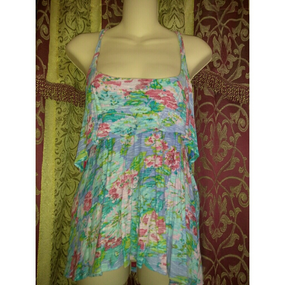 Floral blouse