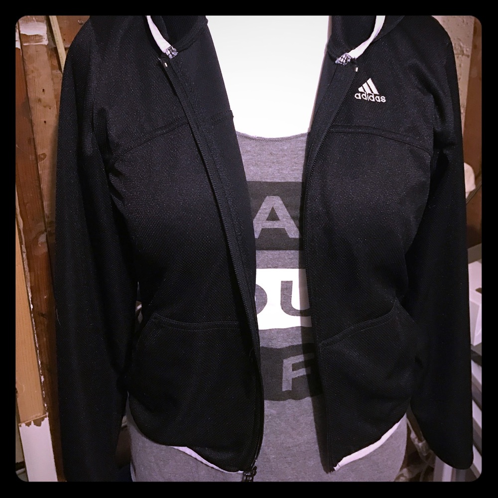 Adidas Zip Up Hoodie