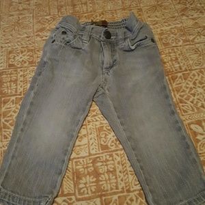 Grey skinny for baby