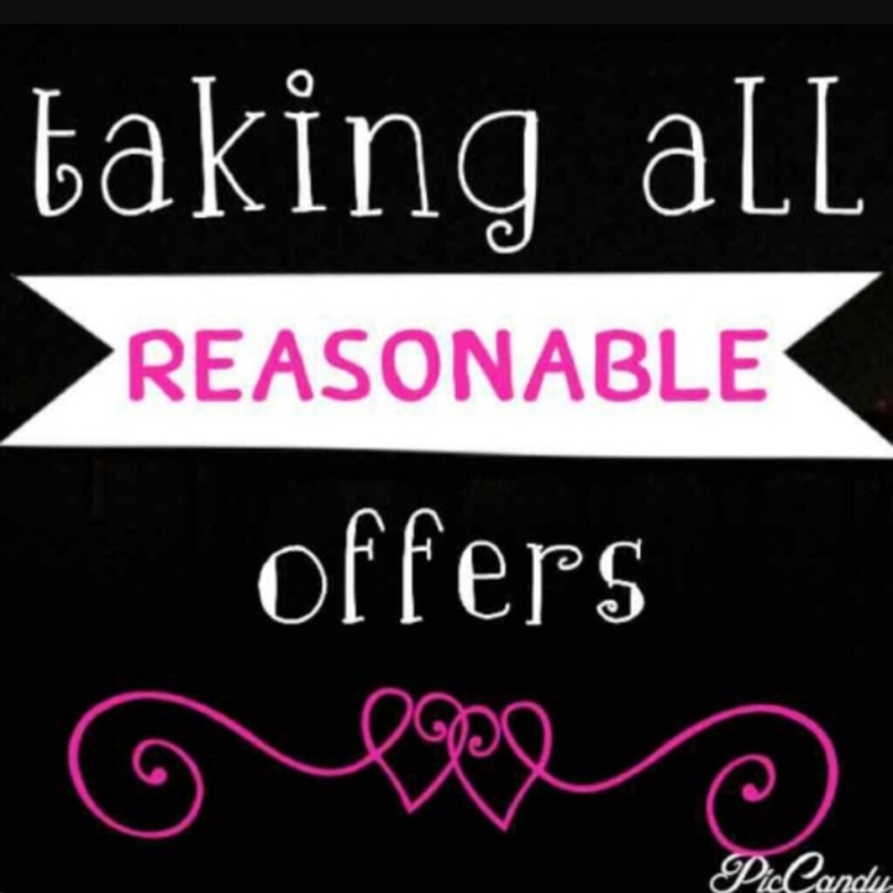 Make me an offer if you like what you see!