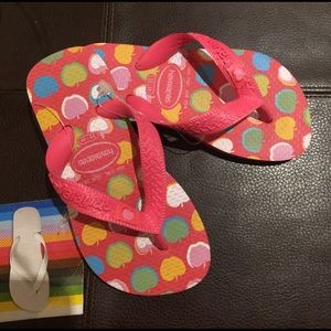 NEW Toddler Havaianas, pink