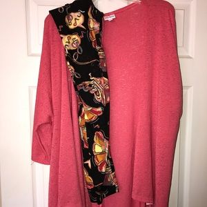 OS Record player leggings