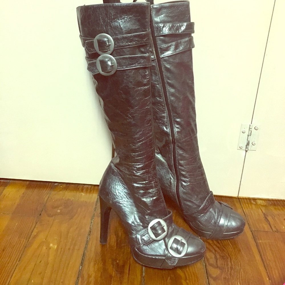 Paloma Barceló knee high boots
