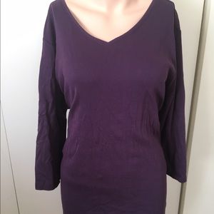 Womens Plus 1x Top/Tee  cotton CJ Banks