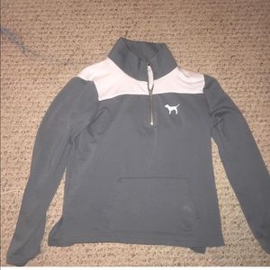 Half zip Victoria secret