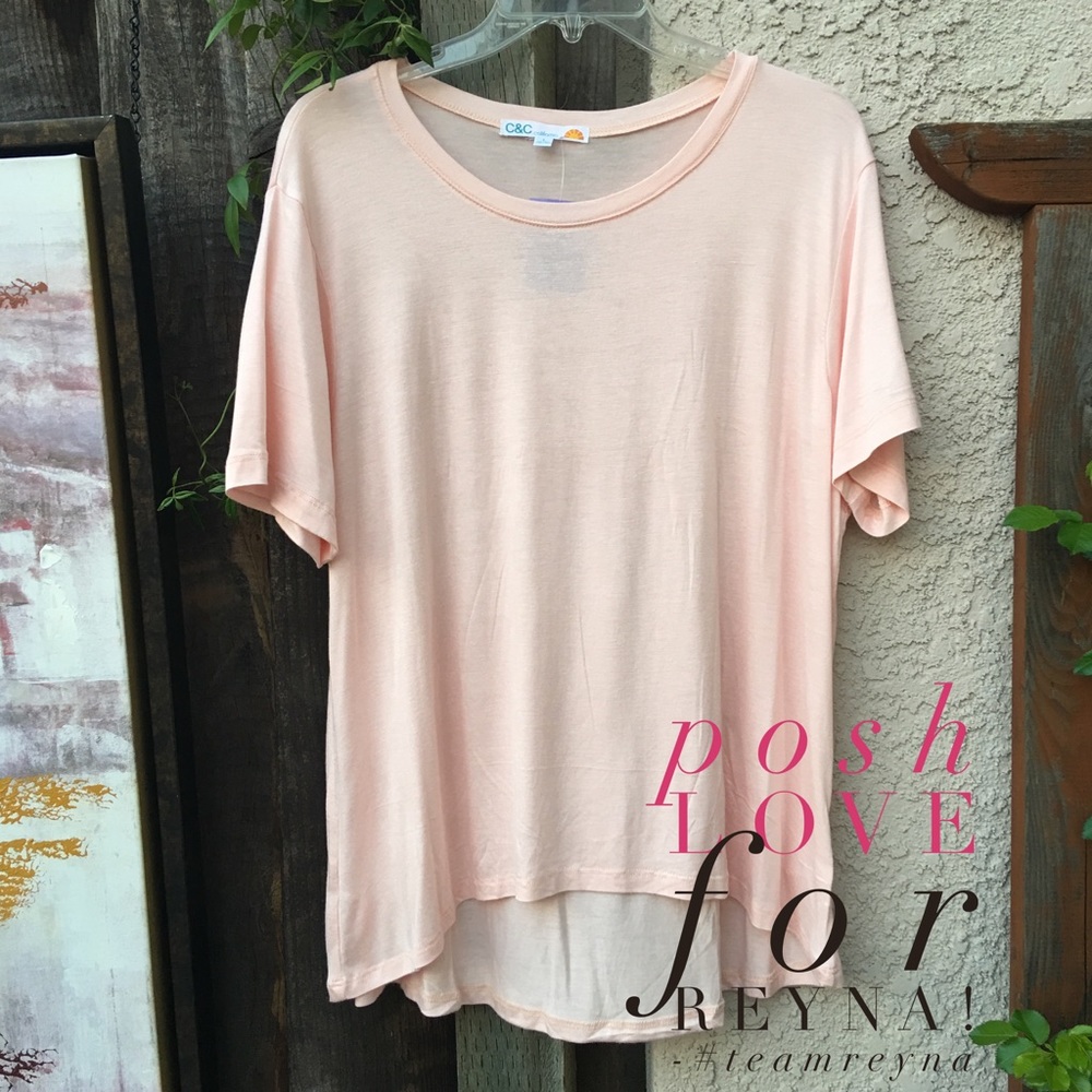 LAST ONE! Super-soft Blush Top NWT!