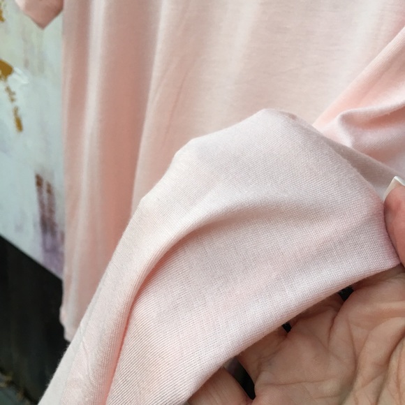 LAST ONE! Super-soft Blush Top NWT! - Picture 3 of 4
