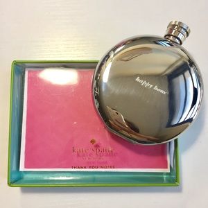 Kate Spade Happy Hour Flask