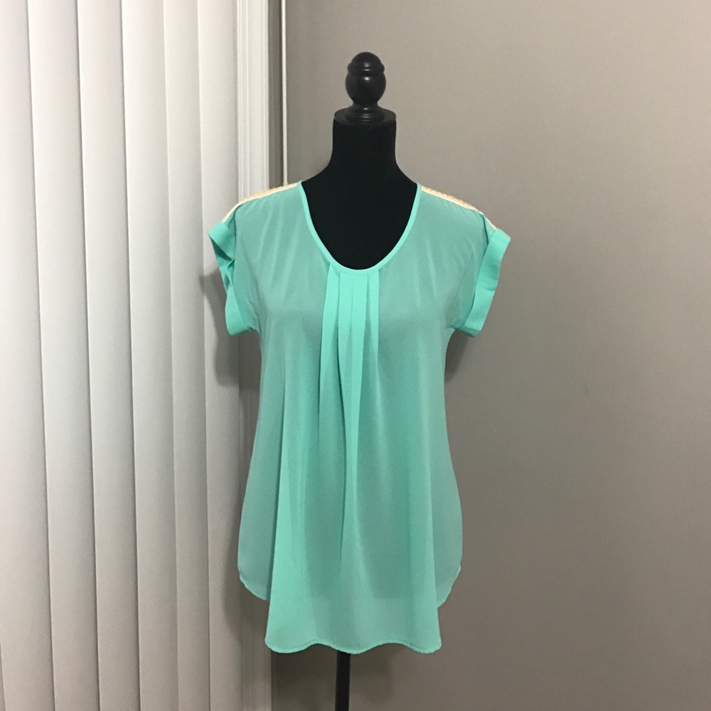 Papermoon Ramona Ribbon Detail Blouse
