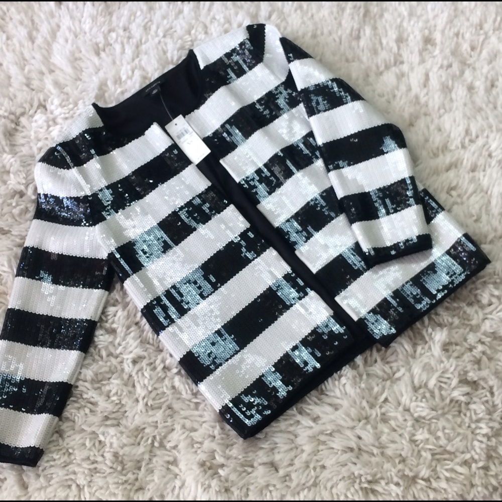 NWT Ann Taylor Sequins Sweater