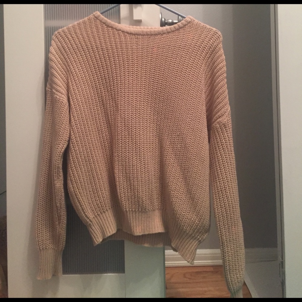 Oatmeal American Apparel Sweater