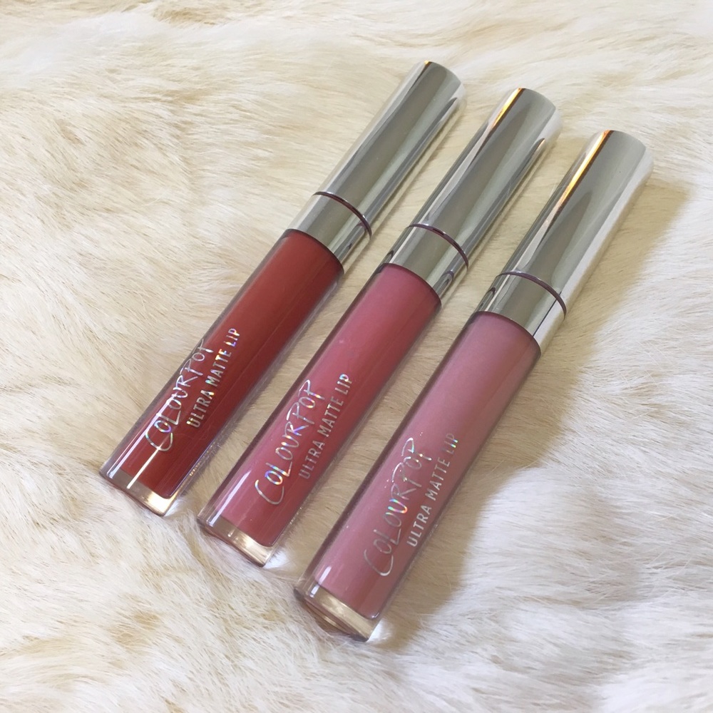 colourpop ultra matte liquid lipsticks ✨