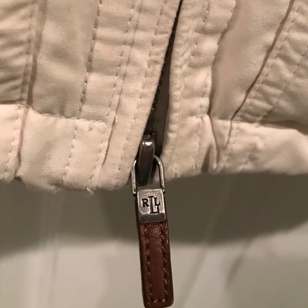 Lauren by Ralph Lauren Puffy Vest