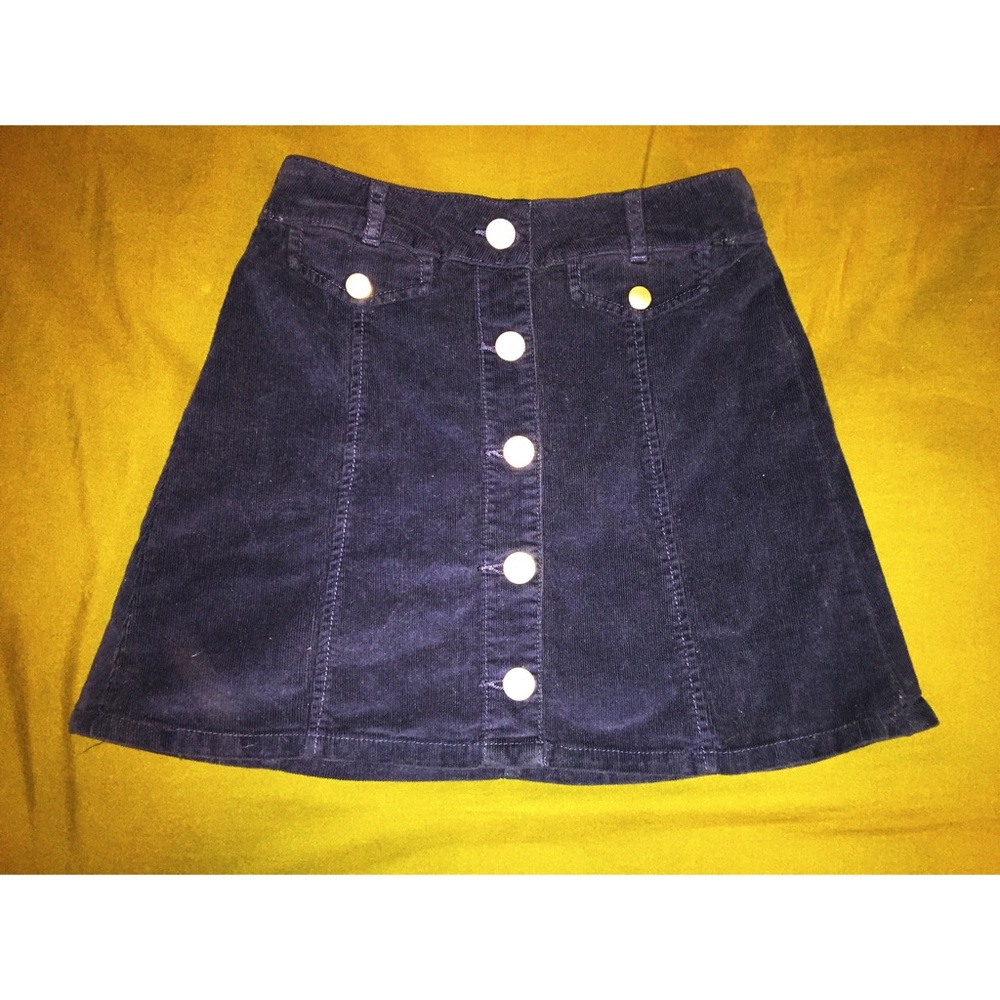 BDG Corduroy Skirt